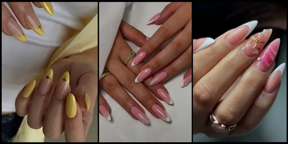 10 Gorgeous  French Nail Tip Ideas You Need to Try This Season