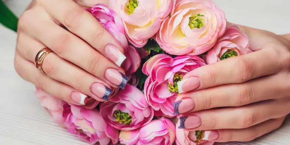 Floral French Tip Nails 24 Creative Designs You’ll Want to Try Today!