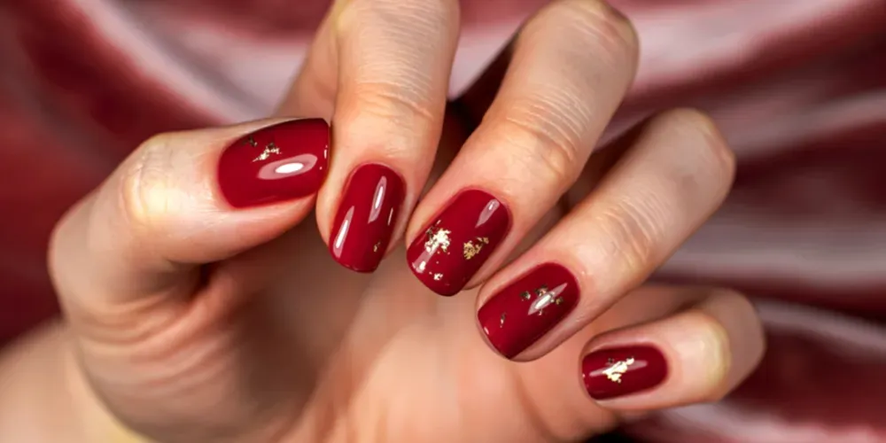 Glamorous Autumn Red Nail Inspirations A Stunning Collection for the Season
