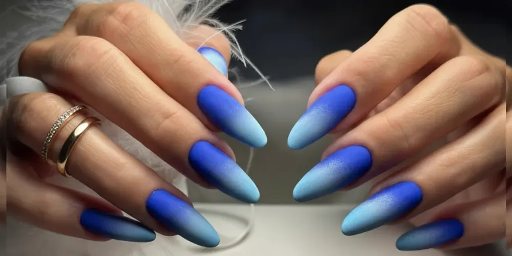 Beyond Basic: 18 Blue Nail Art Trends That Are Dominating This Season