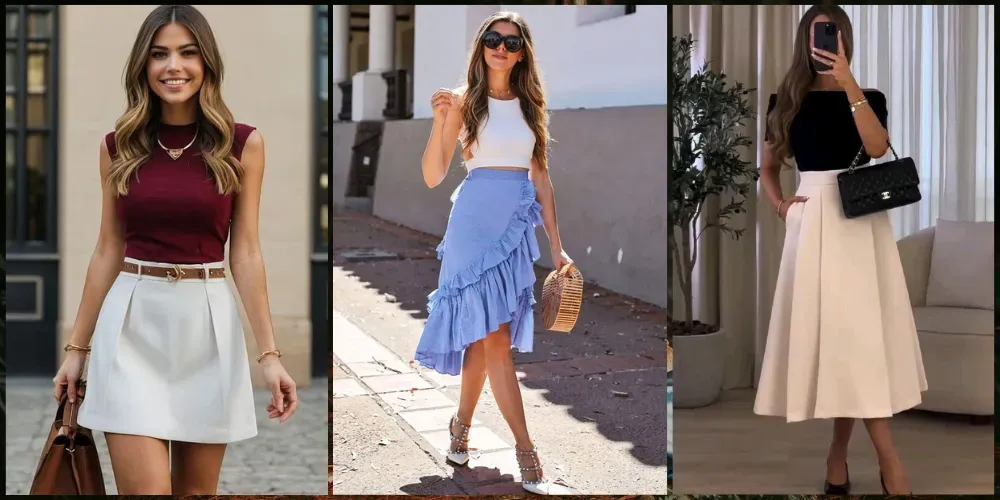 Skirt Style Playbook: 10 Essential Looks for Every Occasion