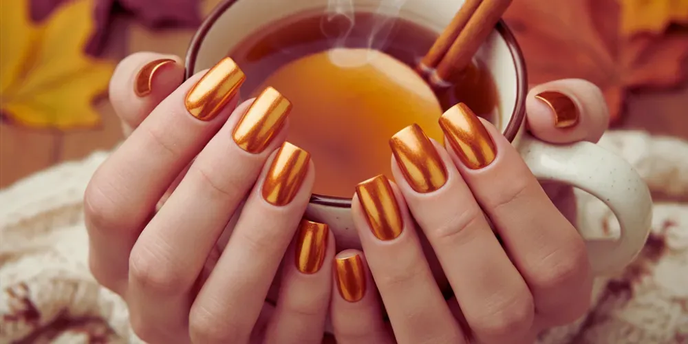 30 Stunning Thanksgiving Nails The Ultimate Fall Manicure Guide