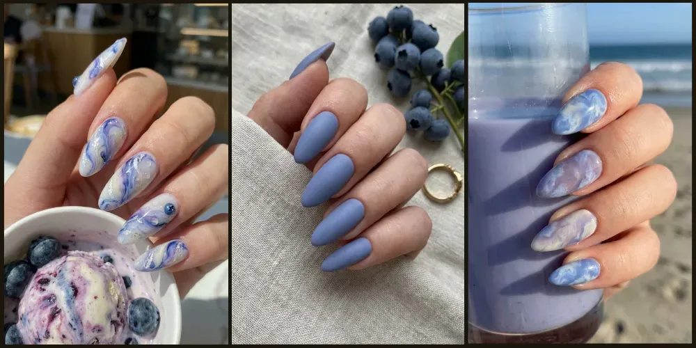 17 Blueberry Milk Nails That Look Soft, Expensive & Totally Addictive (Summer 2026 Update)