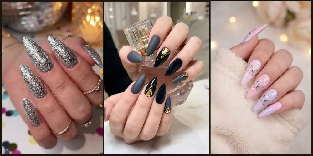 Stiletto Nail Ideas 35 Fierce Designs That Instantly Elevate Your Look