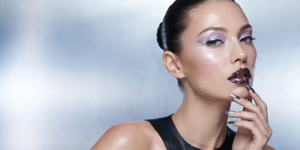 Beyond Y2K: Welcome to the Y3K Cyber-Luxe Beauty Era