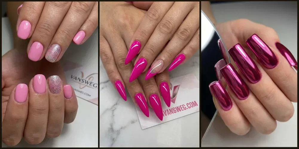 20 Cute Pink Summer Nail Ideas You Need To Try For 2026