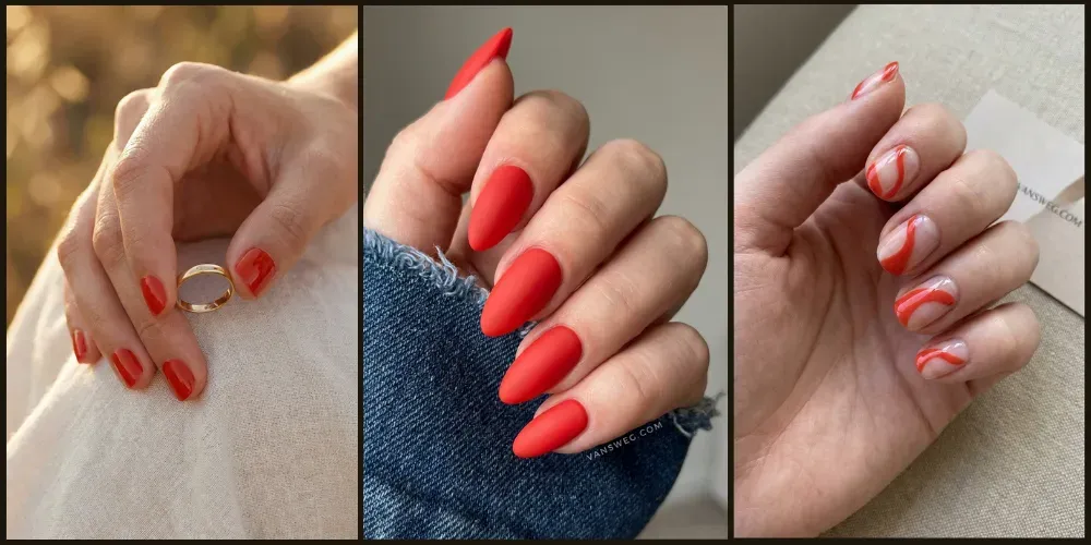 Tomato Red Summer Nails 15 Designs That Actually Deserve Your Attention