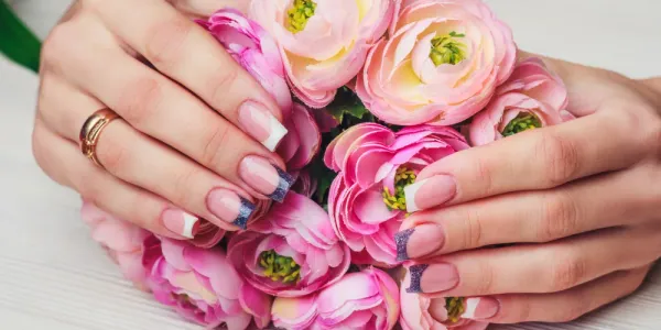 Floral French Tip Nails 24 Creative Designs You’ll Want to Try Today!