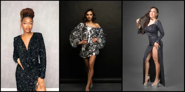 Embracing Timeless Elegance 12 Stunning Black Dresses for Every Occasion