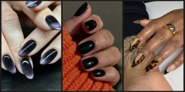 12 Trending Nail Art Ideas for Autumn Winter Luxe, Bold, and Timeless Designs