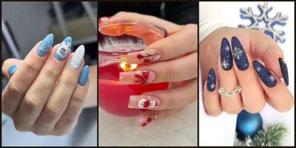 50 Christmas Nail Ideas: The Ultimate Holiday Manicure Guide