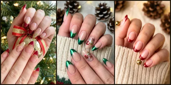 50 Christmas & New Year’s French Nails for 2025–2026 — The Ultimate Holiday Manicure Guide