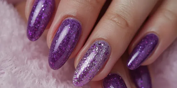 45+ Purple & Glitter Nail Art Ideas That Slay 2026 — Pinterest-Worthy Trends