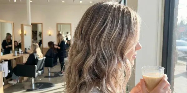 Milk Tea Bronde The Refreshing Hair Shade Everyone is Requesting This Spring