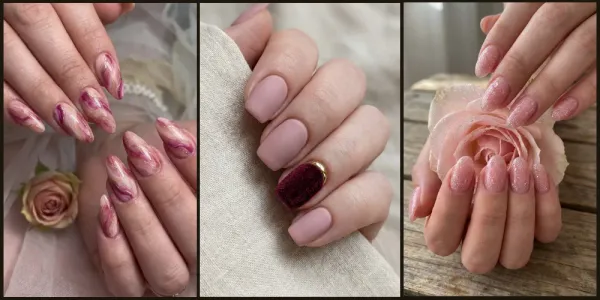 21 Cute Pink Nail Designs You'll Love