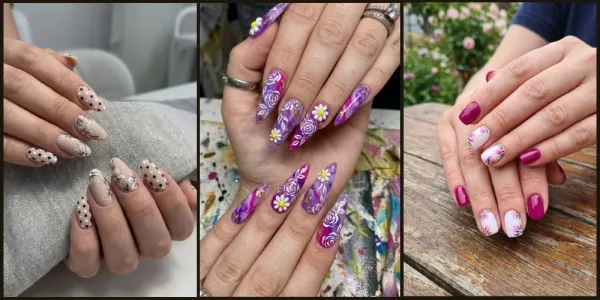 25 Cute and Easy Flower Nails for Spring 2026