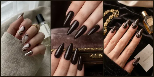 25 Espresso Glazed "Rich Girl" Nail Ideas You Need in 2026