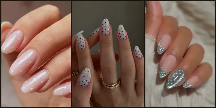 Stop Scrolling, Start Dotting: Your Next Obsession is Polka Dot Nails!