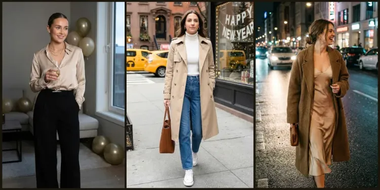 20 New Year Outfit Ideas That Look Effortless and Chic — Simple & Stylish Looks for 2026
