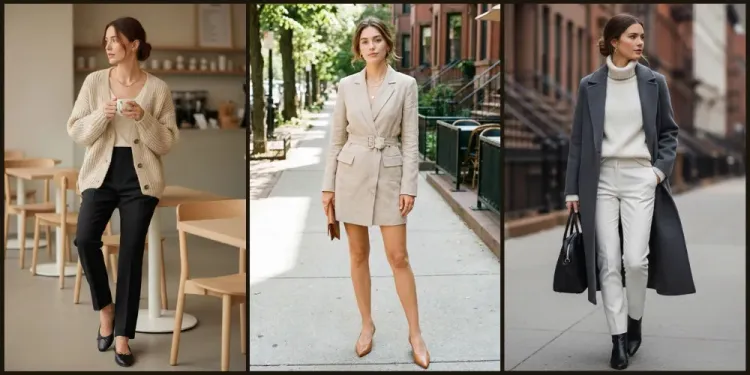 25 Timeless Fashion Outfit Ideas for Women in the USA — Neutral, Minimal & Effortlessly Chic