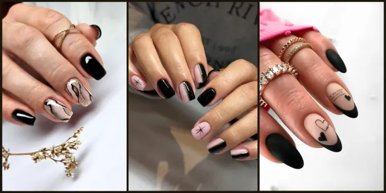 45 Black Nail Design Ideas: The Ultimate Dark Feminine Inspiration
