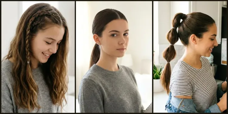 15 Easy Back-to-School Hairstyles You Can Do in 5 Minutes
