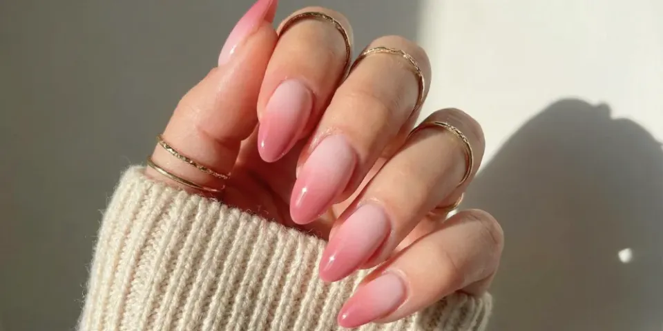 25 Pink Ombre Nail Designs to Try This Month