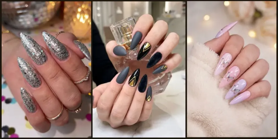 Stiletto Nail Ideas : 35 Fierce Designs That Instantly Elevate Your Look
