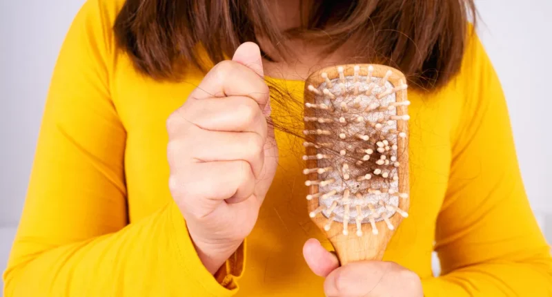13 Reasons Why Your Hair Is Falling Out
