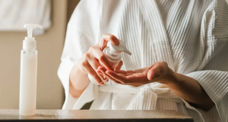 Winter skincare routine