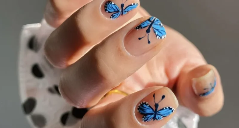 10 Mesmerizing Butterfly Nail Designs to Elevate Your Look