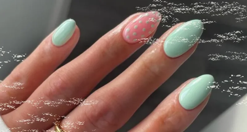 10 Mint Green Nail Design Ideas to Refresh Your Look - Best for Easter
