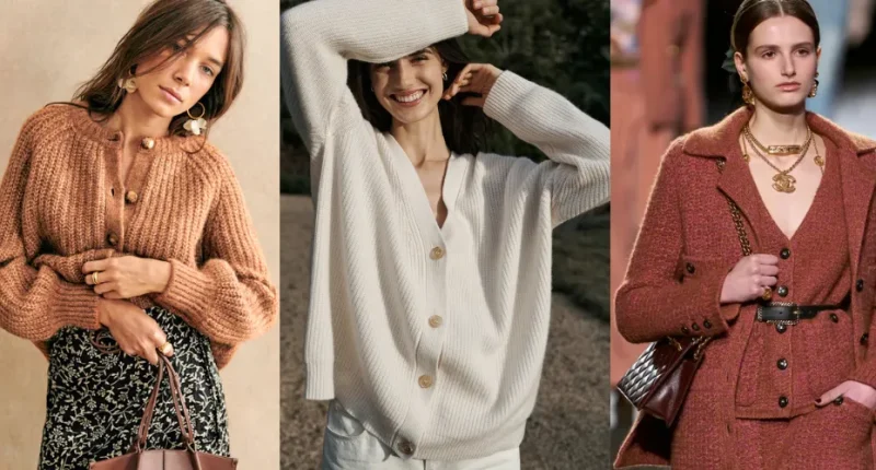 16 Best Cardigans to Elevate Your Wardrobe This Year