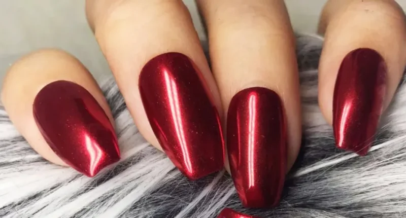Dark Cherry Nail Art Ideas – Bold and Sophisticated Designs for Spring 2025