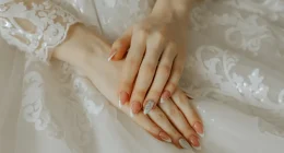 10 Modern Bridal Nail Designs That Are Perfect for 2025 Weddings 1