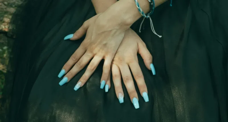 15 Stunning Sky Blue Nail Designs for a Dreamy 2025 Look