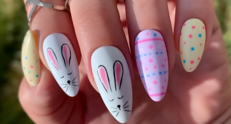 Charming Bunny Nail Art Ideas for a Playful Spring Look