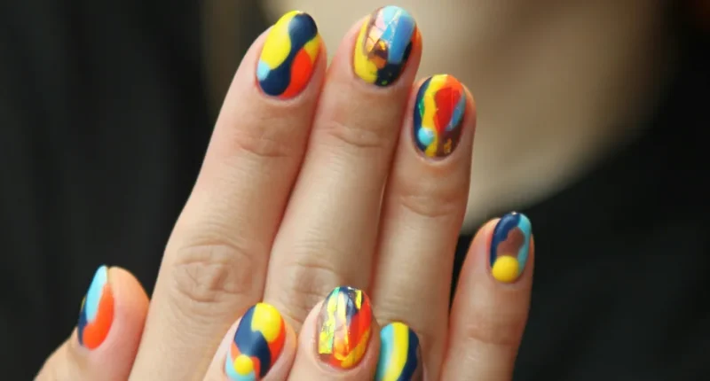 15 Short May Nail Ideas for 2025 That Are Too Cute to Skip 1 7