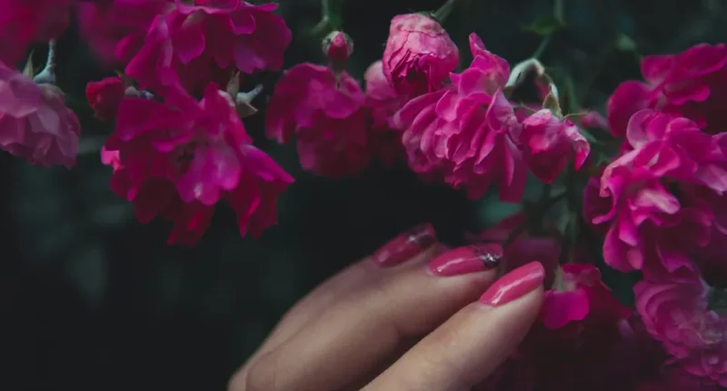 2025s Hottest Nail Trend Syrup Nails That Melt Into Summer