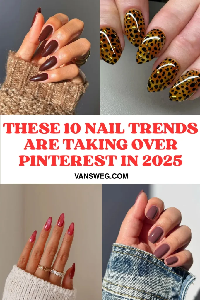 10 Trending Nail Designs for 2025 Straight from Pinterest 3 Pinterest Nail Designs
