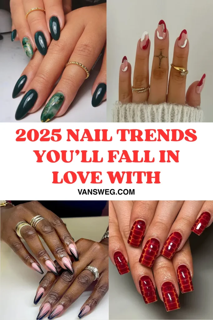 10 Trending Nail Designs for 2025 You Need to Try 3 trending nail designs