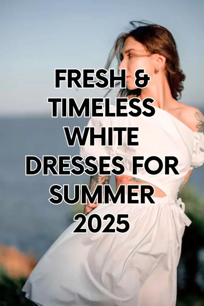 10 Elegant White Dresses for a Fresh Summer Wardrobe 14 Timeless White Summer Dress